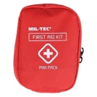 Аптечка міні, червона Mil-tec First Aid Pack 16025810 - изображение 1