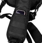 Туристичний рюкзак однолямочний 10л Mil-tec "ASSAULT" Black 14059102 - зображення 7
