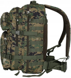 Тактичний рюкзак 36л Mil-Tec Assault Pack Digital Woodland 14002271 - зображення 4
