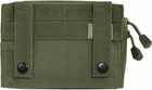 Тактична сумка на пояс MIL-TEC Molle Belt Olive 13487001 - изображение 2