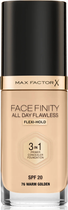 Podkład Max Factor Facefinity All Day Flawless Flexi-Hold 3in1 SPF20 76 30 ml (3614227923553)