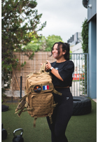 Рюкзак тренировочный/тактический Sveltus 45 л Сетло-коричневый (SLTS-9320) - изображение 7
