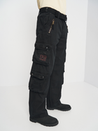 Тактичні штани Surplus Royal Traveler Trousers 05-3700-65 3XL Чорні - зображення 5
