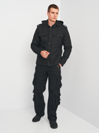 Тактичні штани Surplus Royal Traveler Trousers 05-3700-65 S Чорні - зображення 3