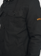 Тактична куртка Surplus Airborne Jacket 20-3598-03 S Чорна - зображення 5
