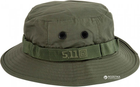 Панамка тактична 5.11 Tactical Boonie Hat 89422 L/XL Green (2000980419562) - зображення 1