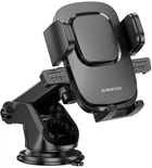 Автодержатель для телефона Borofone BH60 Dainty center console car holder Black (6974443382754)