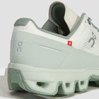 Жіночі кросівки для треккінгу On Running Cloudventure 2 2299618 37 (4UK) 23 см Білий/Зелений (7630040575867) - зображення 4
