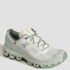 Жіночі кросівки для треккінгу On Running Cloudventure 2 2299618 37.5 (4.5UK) 23.5 см Білий/Зелений (7630040575874) - зображення 2