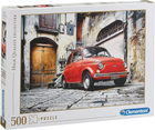 Puzzle Clementoni High Quality Collection Fiat 500 elementów (8005125305759) - obraz 1