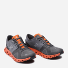 Чоловічі кросівки для бігу On Running Cloud X 2 4099241 41 (7.5UK) 26 см Сірі (7630440630791) - зображення 3