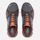 Чоловічі кросівки для бігу On Running Cloud X 2 4099241 40 (6.5UK) 25 см Сірі (7630440630777) - зображення 5
