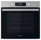 Духова шафа Whirlpool електрична, 71л, A+, дісплей, конвекція, телескопічня направляючі, нерж (OMR58HU1X)