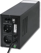 UPS Qoltec Monolith 800VA (480W) Black (5901878539522) - obraz 2