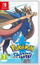 Gra Nintendo Switch Pokémon Sword (Kartridż) (45496424756) - obraz 1