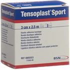 Bandaż elastyczny Bsn Medical Tensoplast Sport Elastic Bandage Adhesive 3 cm x 2.5 m (4042809002355)