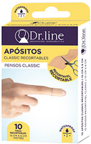 Пластир Dr. Line Classic Cut-Out Dressings 100 x 10 см (8470001821096) - зображення 1