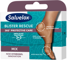 Пластир Salvelox 360 Protective Care Mix 6 x 5.6 см 3+3 шт (7310610020453) - зображення 1