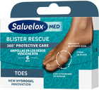 Plastry Salvelox 360 Protective Care Toes 6.1 x 2.1 cm 6 szt (7310610020484) - obraz 1