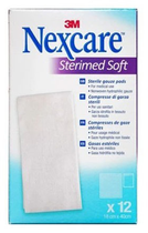 Пластир 3M NexCare Sterimed Soft Gauzes 18 x 40 см 12 шт (4054596566033) - зображення 1