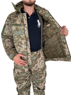 Зимова військова форма ММ14 softshell Pancer Protection M - зображення 4