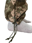Зимняя военная форма ММ14 softshell Pancer Protection XL - изображение 4