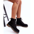 Жіночі черевики високі Asteoris 41 Чорні (5905677672121) - зображення 4