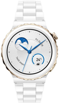 Smartwatch Huawei Watch GT 3 Pro 43mm Elegant White (Frigga-B19T) - obraz 3