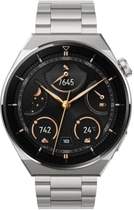 Смарт-годинник Huawei Watch GT 3 Pro 46мм Elite Silver (Odin-B19M) - зображення 1