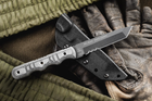 Ніж Tops Knives TOPS KNIVES Taliban Take Down Black 11.4 cm (TTD-01) - зображення 2