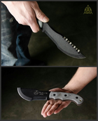 Ніж Tops Knives TOPS KNIVES Tom Brown Tracker 1 Grey 16.2 см (TBT-010) - зображення 4