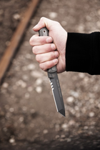 Ніж Tops Knives TOPS KNIVES Taliban Take Down Black 11.4 cm (TTD-01) - зображення 7