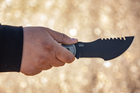 Ніж Tops Knives TOPS KNIVES Tom Brown Tracker 2 Black 14 cm (TBT-020) - изображение 9