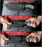 Ніж Tops Knives TOPS KNIVES Tom Brown Tracker 2 Black 14 cm (TBT-020) - изображение 14