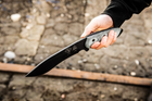 Ніж Tops Knives TOPS Knives Dart Fixed Blade Knife 5160 Steel Black 17,8 cm (DART-002) - изображение 4