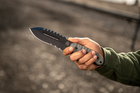 Ніж Tops Knives TOPS Knives Stryker Defender Tool Black 12 cm (DEFT-01) - изображение 9