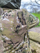 Військова форма мультикам демісезонна тактична multicam з наколінниками військова форма з курткою мультикам 54 - зображення 8
