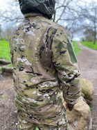Военная форма мультикам демисезонная тактическая multicam с наколенниками военная форма с курткой мультикам 54 - изображение 9
