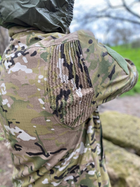 Військова форма мультикам демісезонна тактична multicam з наколінниками військова форма з курткою мультикам 46 - зображення 8