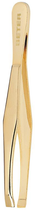 Пінцет для брів Beter Gilded Straight Tip Tweezers (8412122340025) - зображення 1