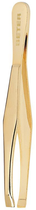 Pęseta do brwi Beter Gilded Straight Tip Tweezers (8412122340025) - obraz 1