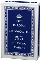 Карти гральні Trefi The King of Diamonds Poker Bridge 1 колода х 55 карт (5904262087104) - зображення 3