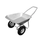 Тачка садовая Forte WB6211 33307 двухколесная