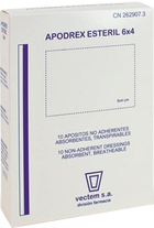 Пластырь Vectem Apoderex Sterile Wound Dressing 6 x 4 см 6 шт (8470002629073) - изображение 1