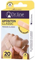 Пластир Dr. Line Dressings Classic 10 x 10 см 20 шт (8470001821089) - зображення 1