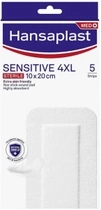 Пластир Hansaplast Sensitive 4XL 5 Dressings 10 x 20 см (4005800304026) - зображення 1