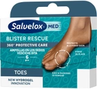 Пластырь Salvelox 360 Protective Care Toes 6.1 x 2.1 см 6 шт (7310610020484) - изображение 1