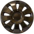 Колпаки R15 черные Jestic AURA BLACK, к-т (4 шт.)