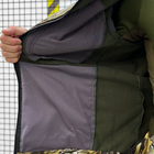 Демісезонний чоловічий Костюм Maple Куртка + Штани / Маскувальна форма Softshell камуфляж розмір 2XL - зображення 6