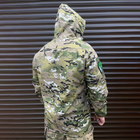 Мужская летняя Куртка с карманами и липучками под шевроны рип-стоп мультикам размер XL - изображение 5